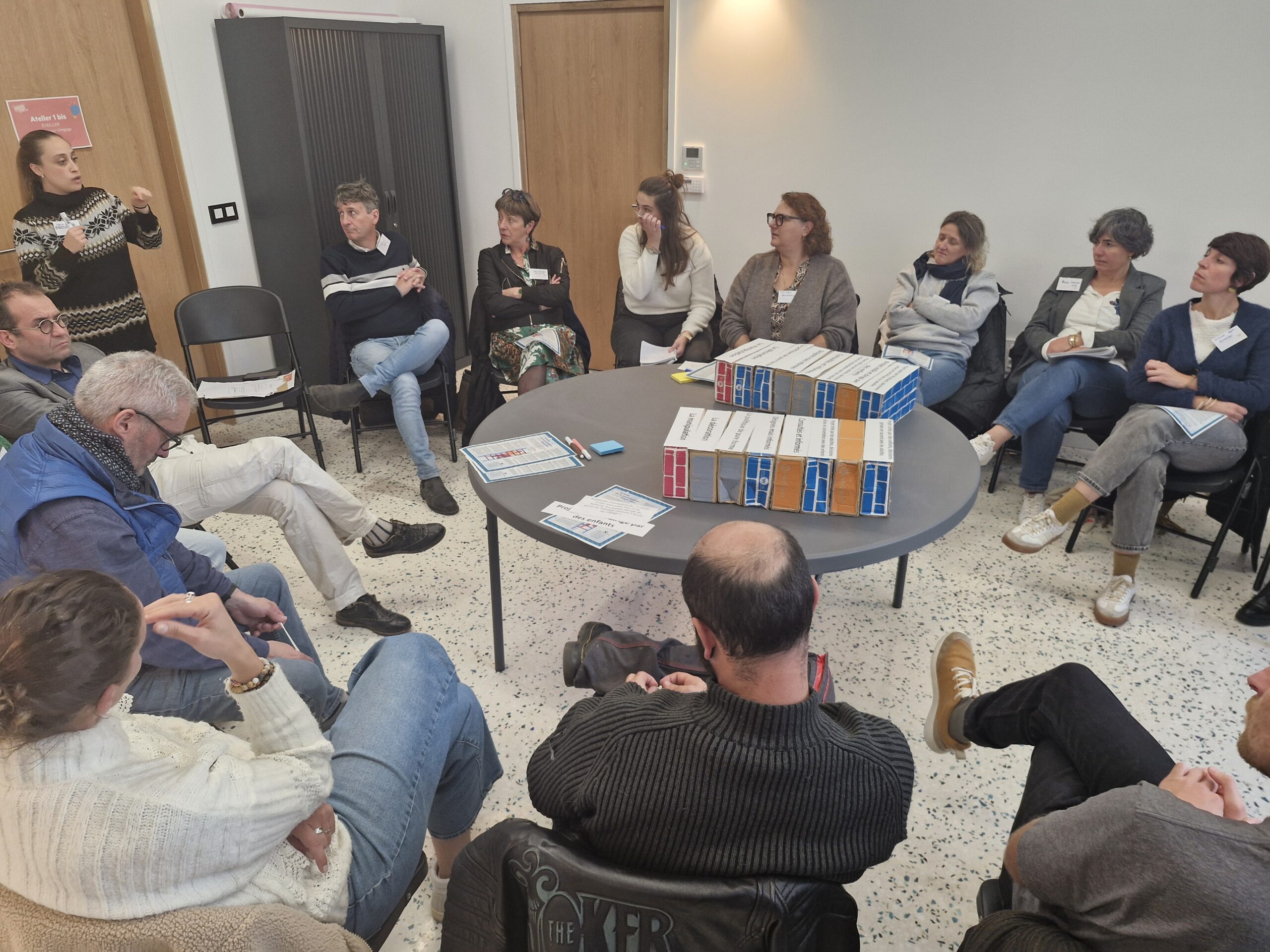 Projets Jeunes 64 - Les ateliers : éveillons le pouvoir d'agir des jeunes - 1