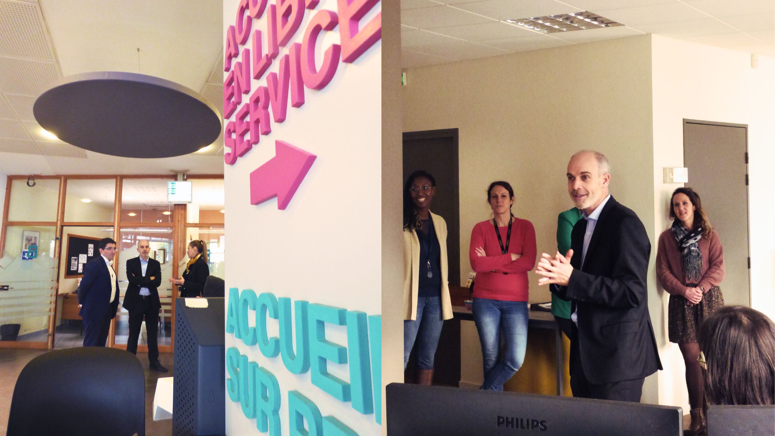 Photo visite de Nicolas Grivel 1