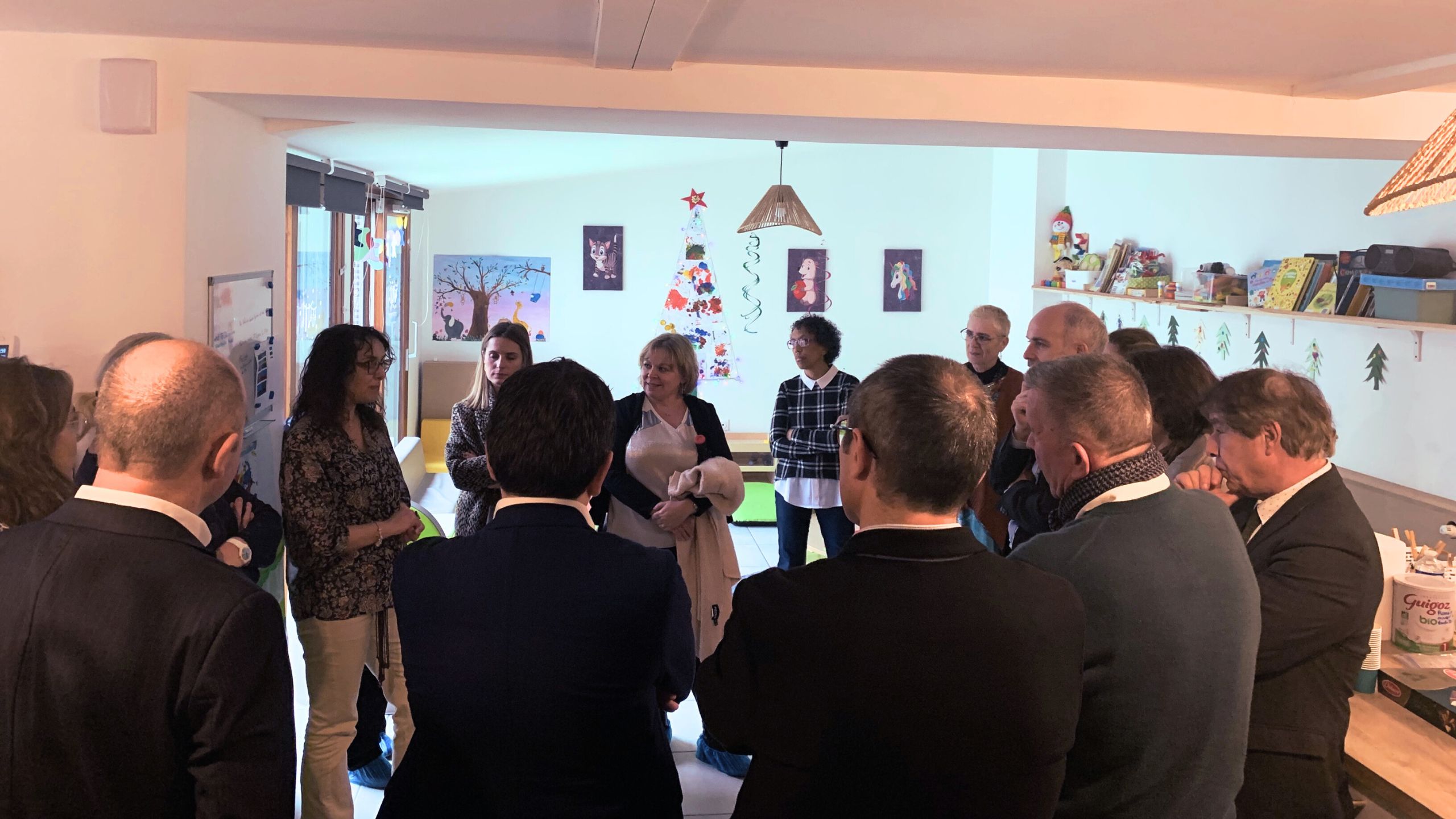 Photo visite de Nicolas Grivel 3