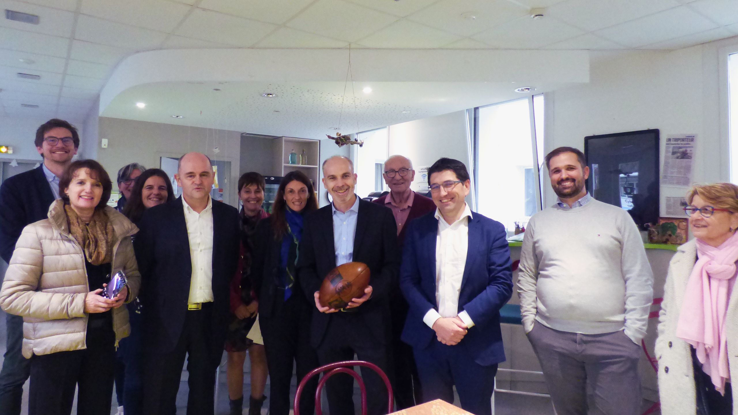 Photo visite de Nicolas Grivel 6