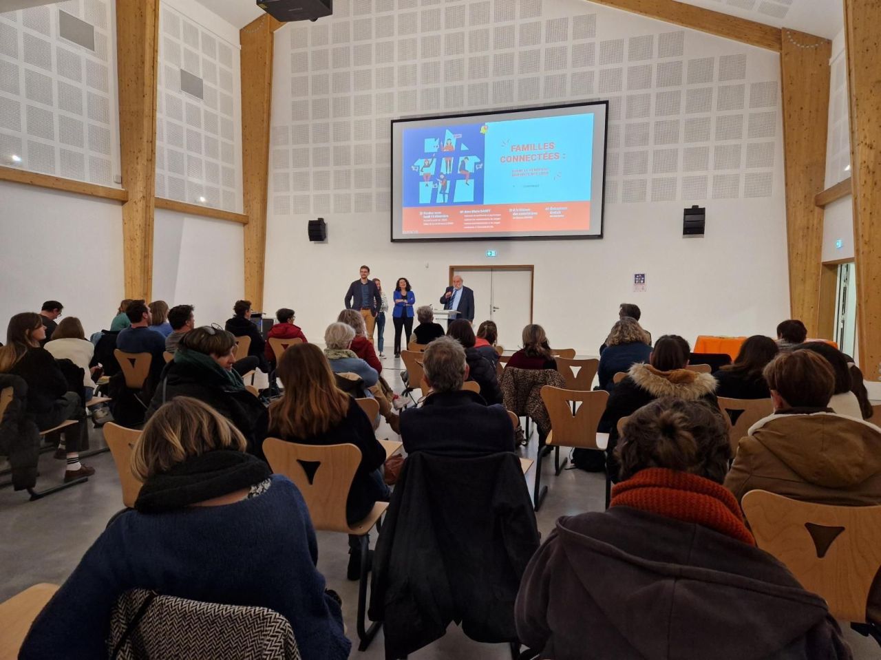 Les Promeneurs du Net - Conférence de Marie Danet - 1