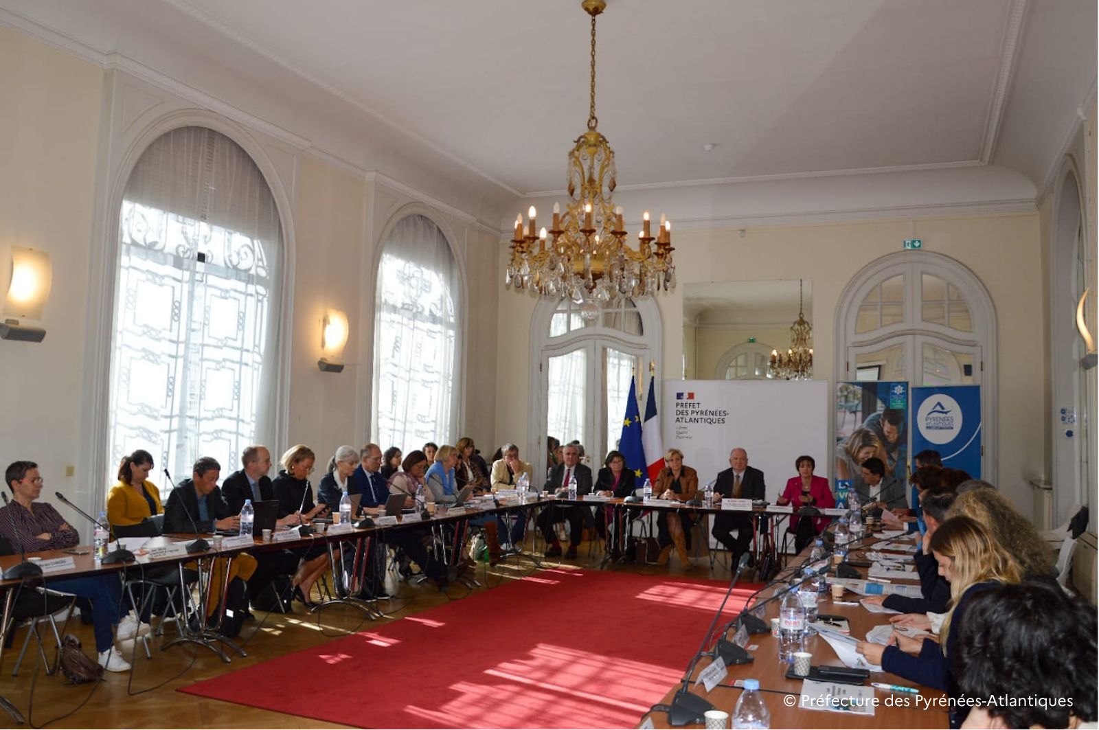 Schéma Départemental des Services aux Familles - Signature du nouveau SDSF 4