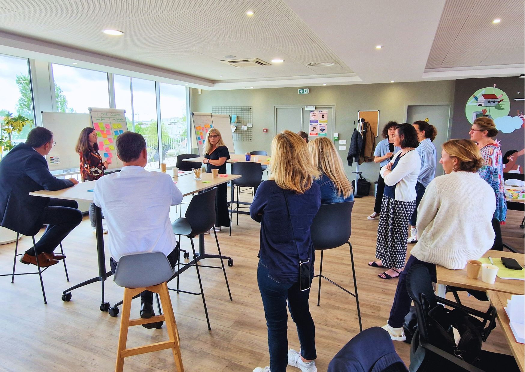 Séminaire annuel IRCOM Nouvelle-Aquitaine à Bayonne - 2024 - 3