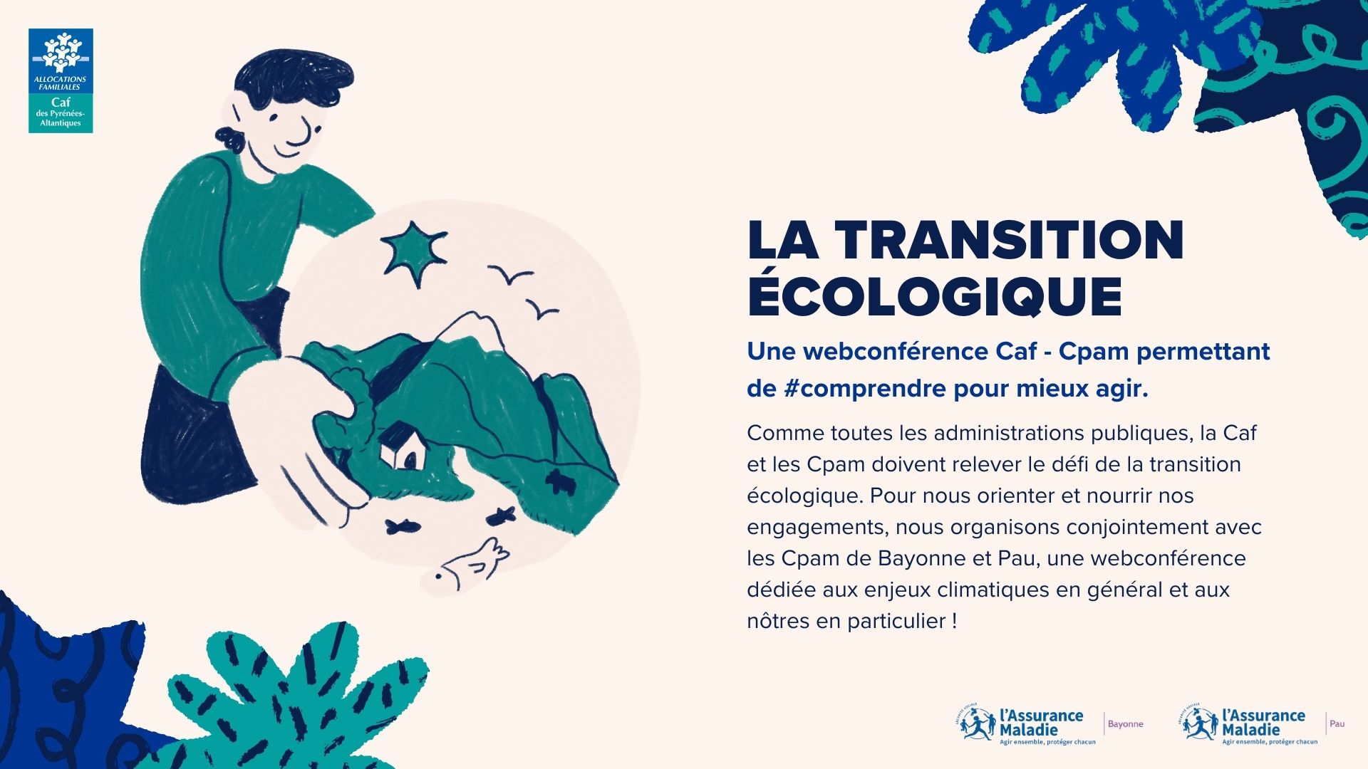 Développement Durable - Web conf' Caf-CPAM - 2