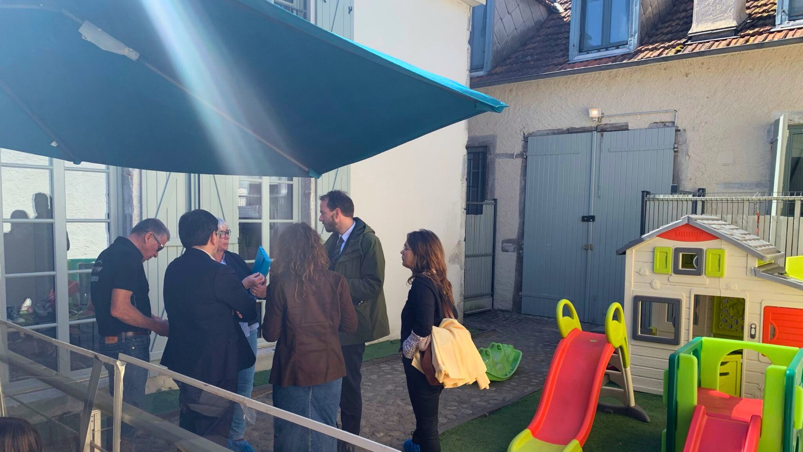 Rencontre avec M. Frossard, Directeur de projet SPPE - 2025